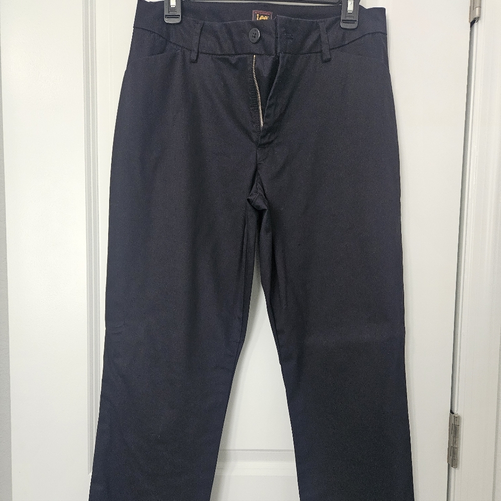 Lee Women's Black Chinos